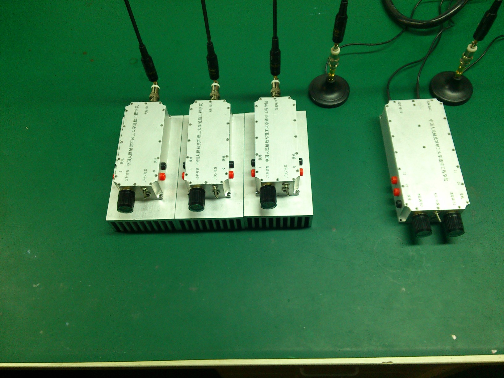 短波發(fā)射、接收模塊